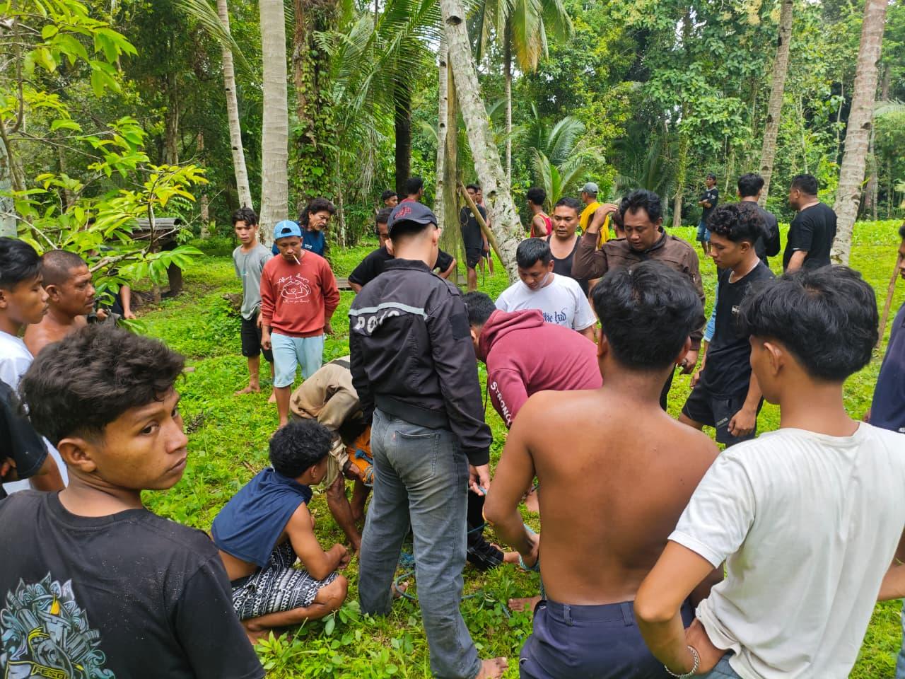 Warga Wakatobi Tewas Dibacok, Pelaku Berhasil Diamankan Kurang dari Empat Jam