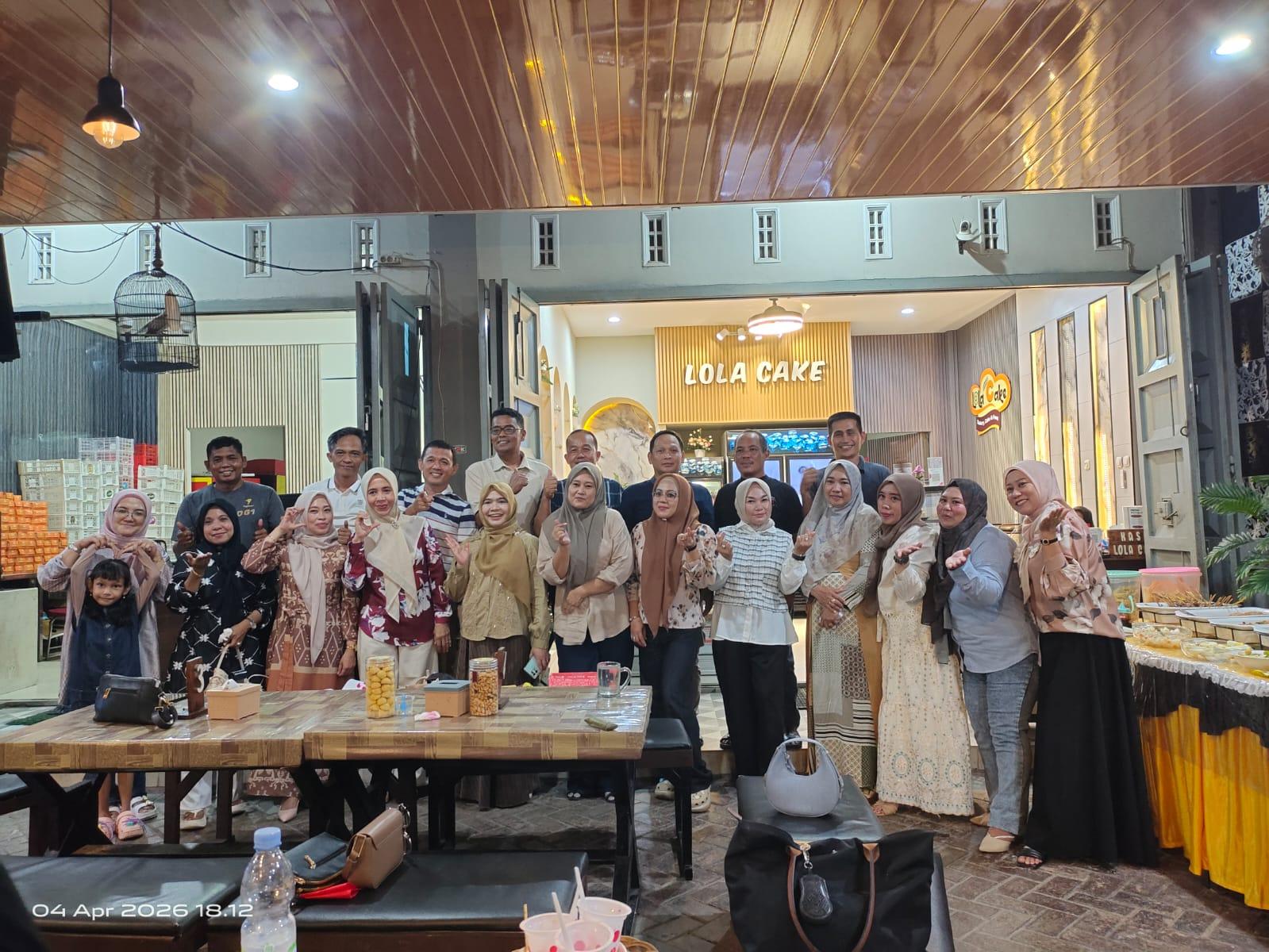 Silaturahmi Hangat, Alumni SDSS Polda Sultra Pererat Kebersamaan dalam Halal Bi Halal di Kendari