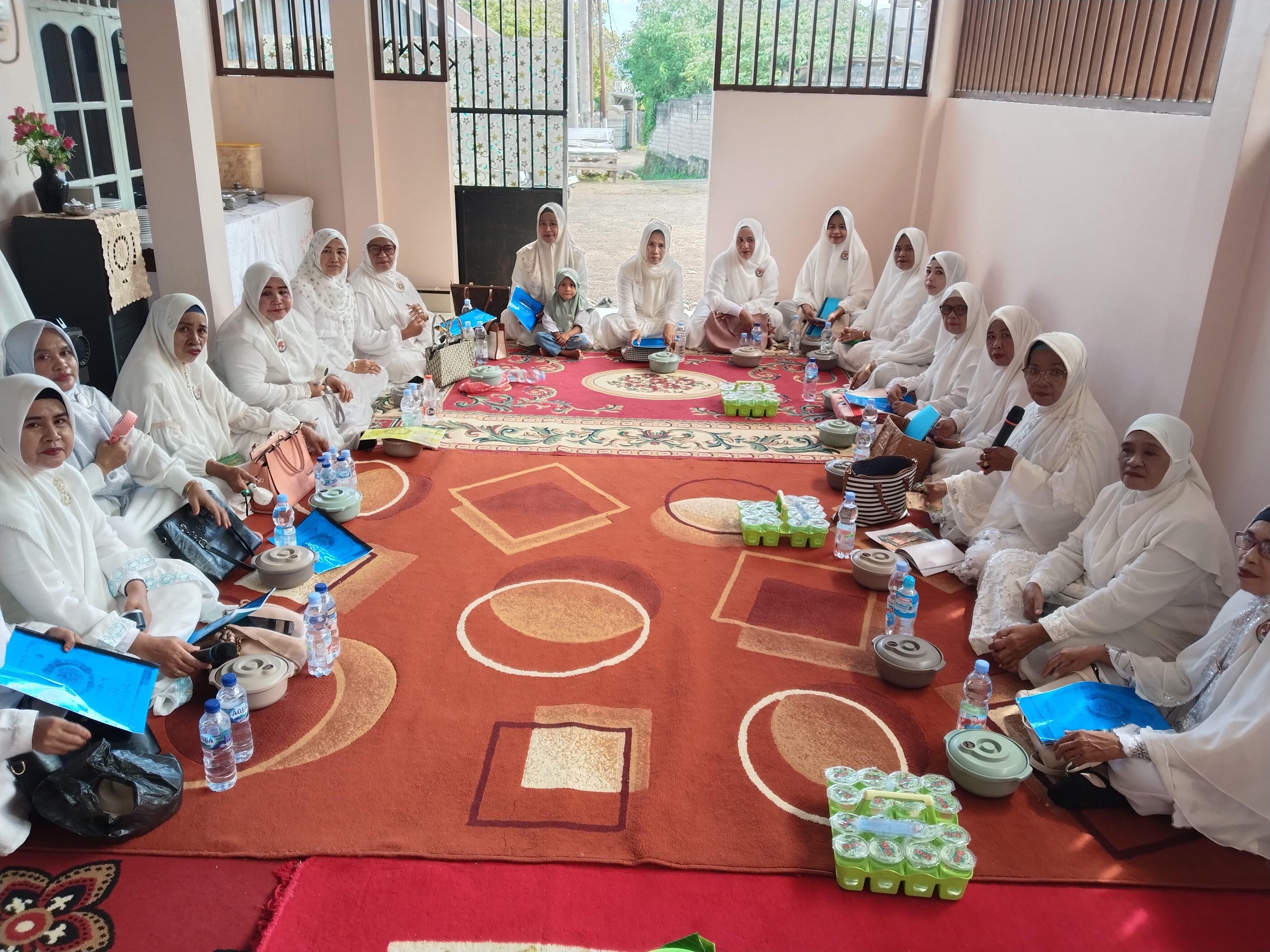 Karaengta Kota Baubau gelar Khatam Al Quran penuh Khikmat